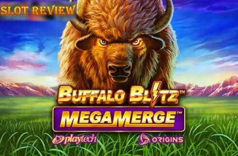 Buffalo Blitz Mega Merge slot